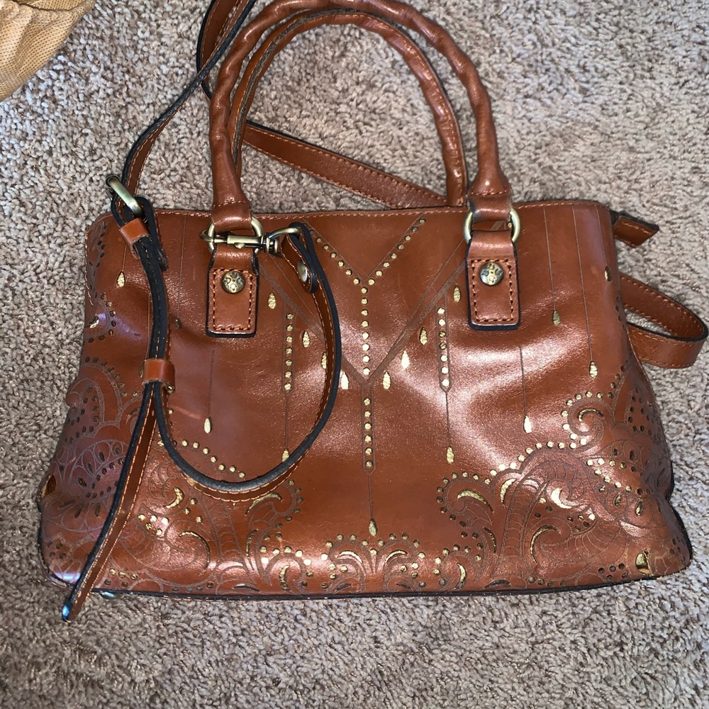 Patricia Nash Satchel/Crossbody